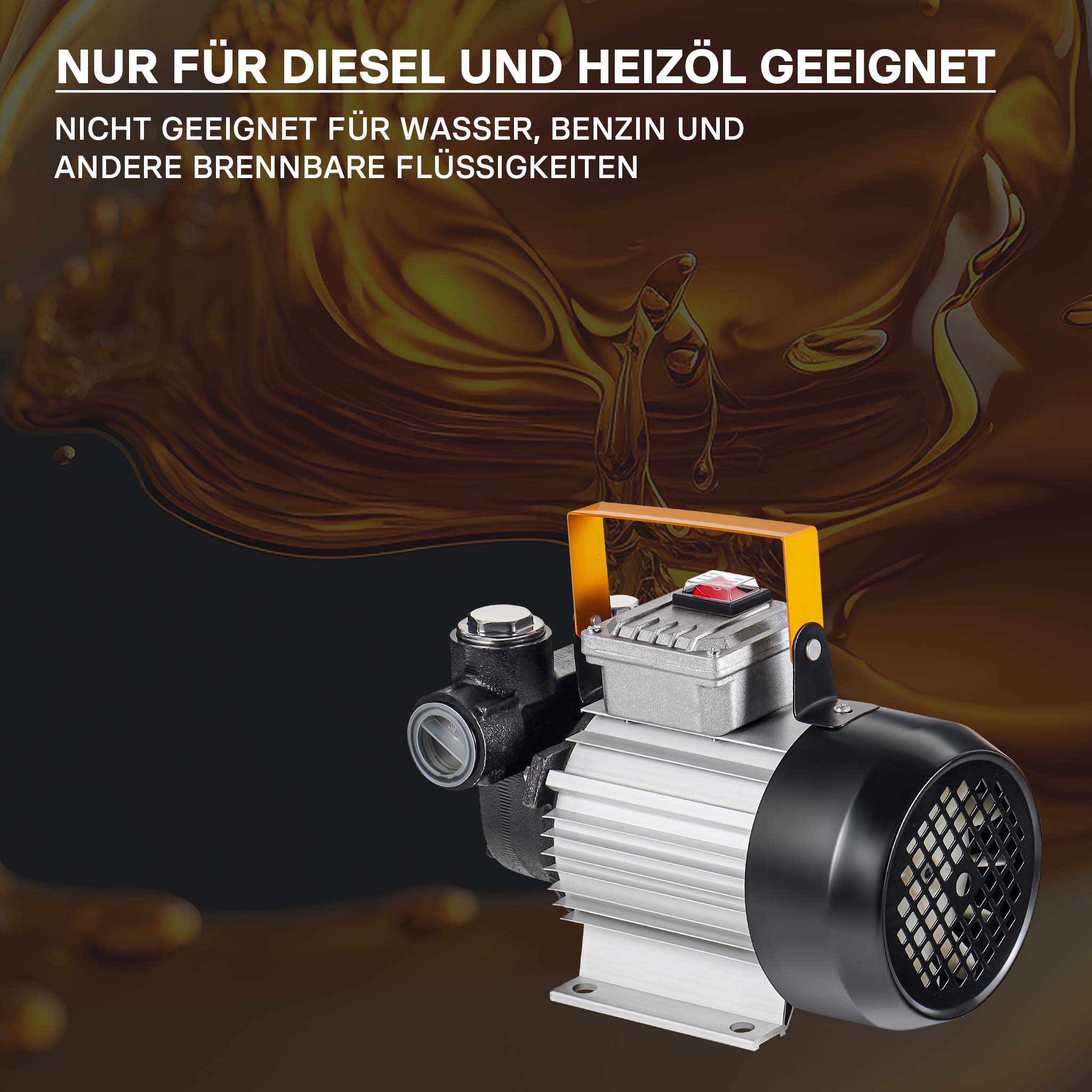 Pompe auto-amorçable réversible huile/gasoil - 16.171.24