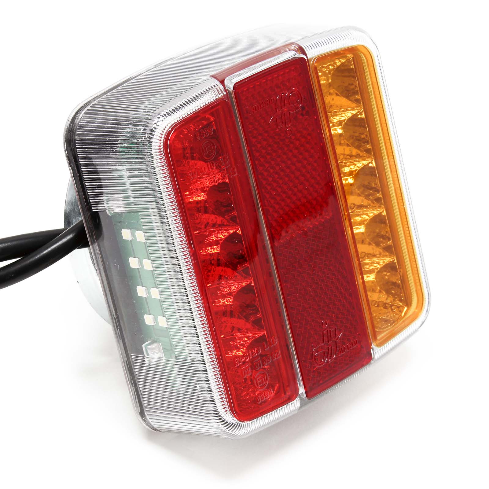 LED Rückleuchte mit Magneten Anhängerbeleuchtung 7-pol 12V E11