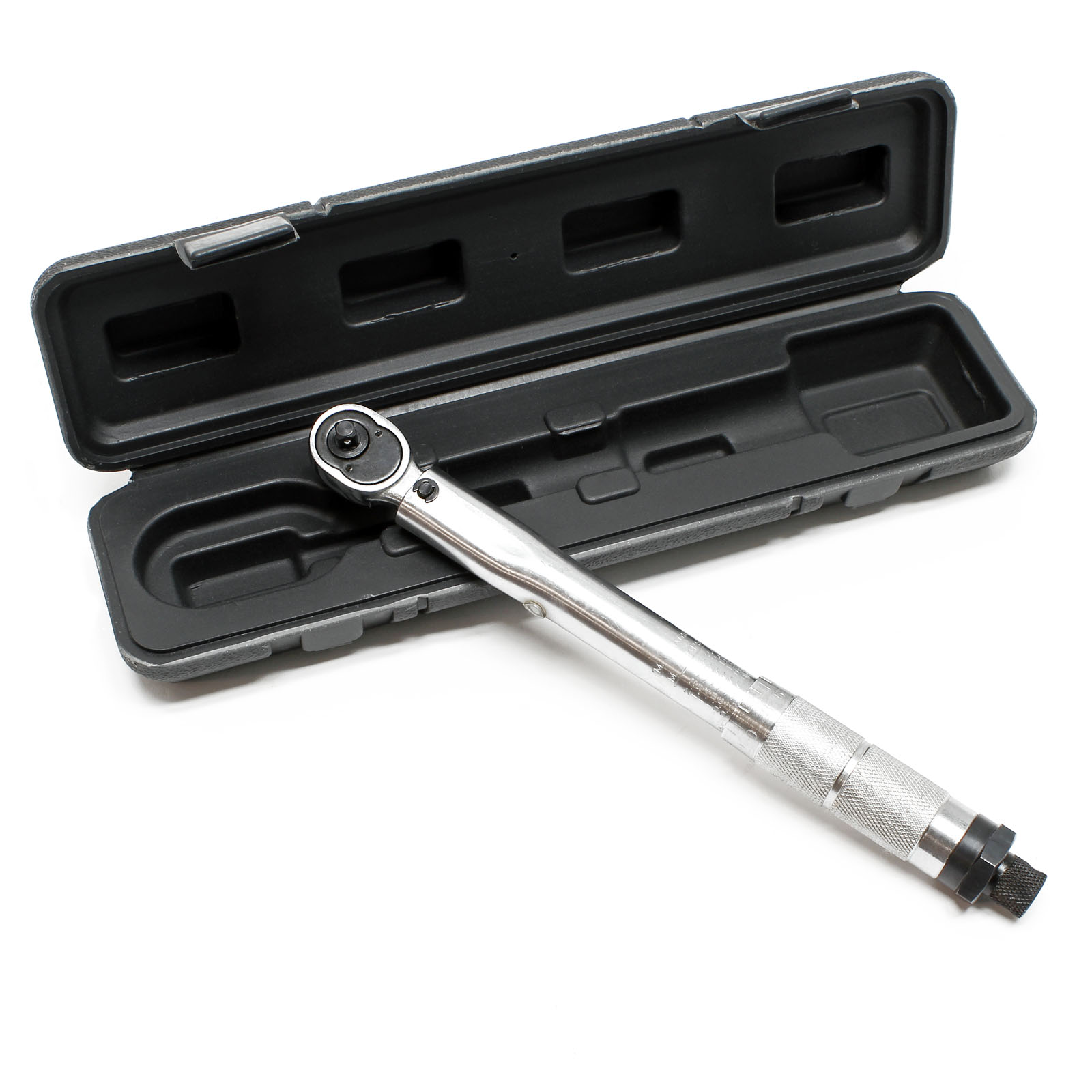 ROTATION 1/4-inch Drive Click Torque Wrench Set Dual-Direction Adjustable  72-tooth Torque Wrench with Buckle (2-24Nm)