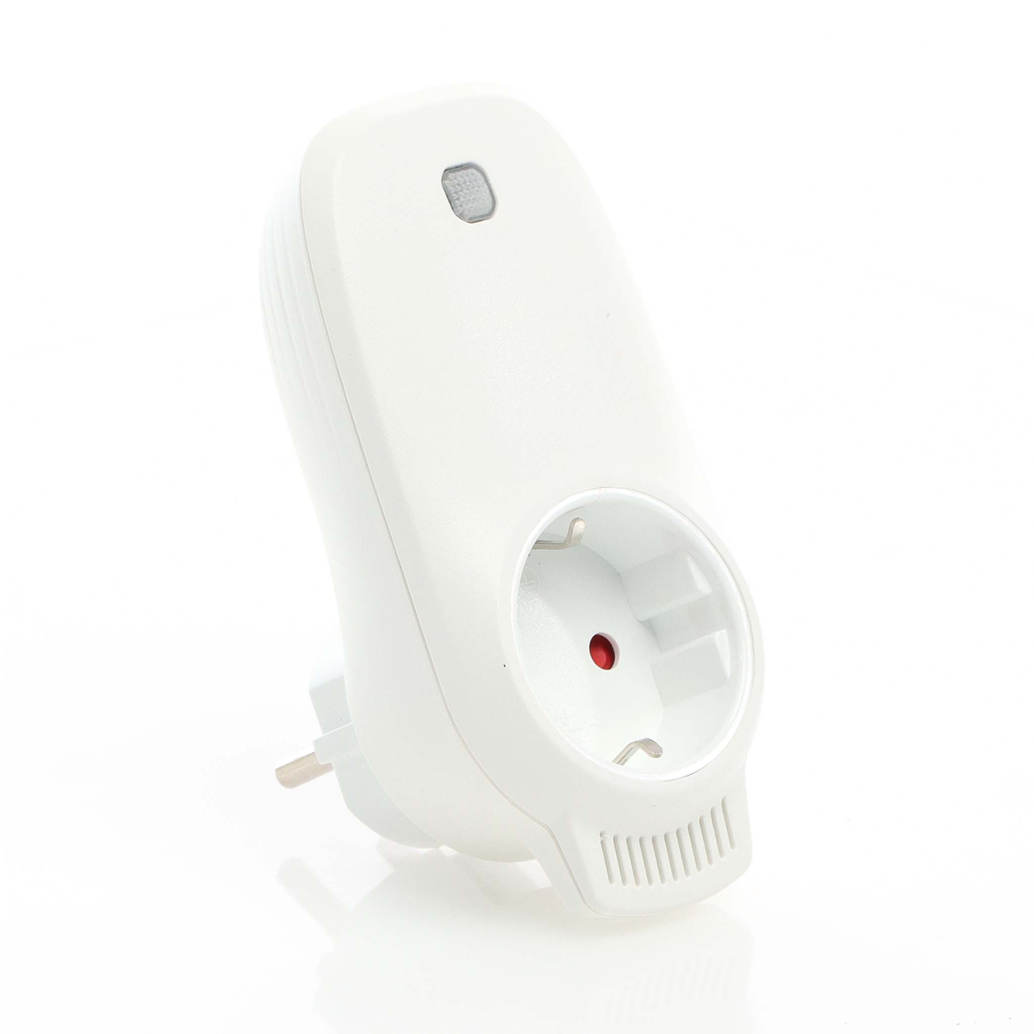 Wiltec Thermostat de prise Wifi pour Chauffage infrarouge Panneau de  chauffage Contrôle de chauffage