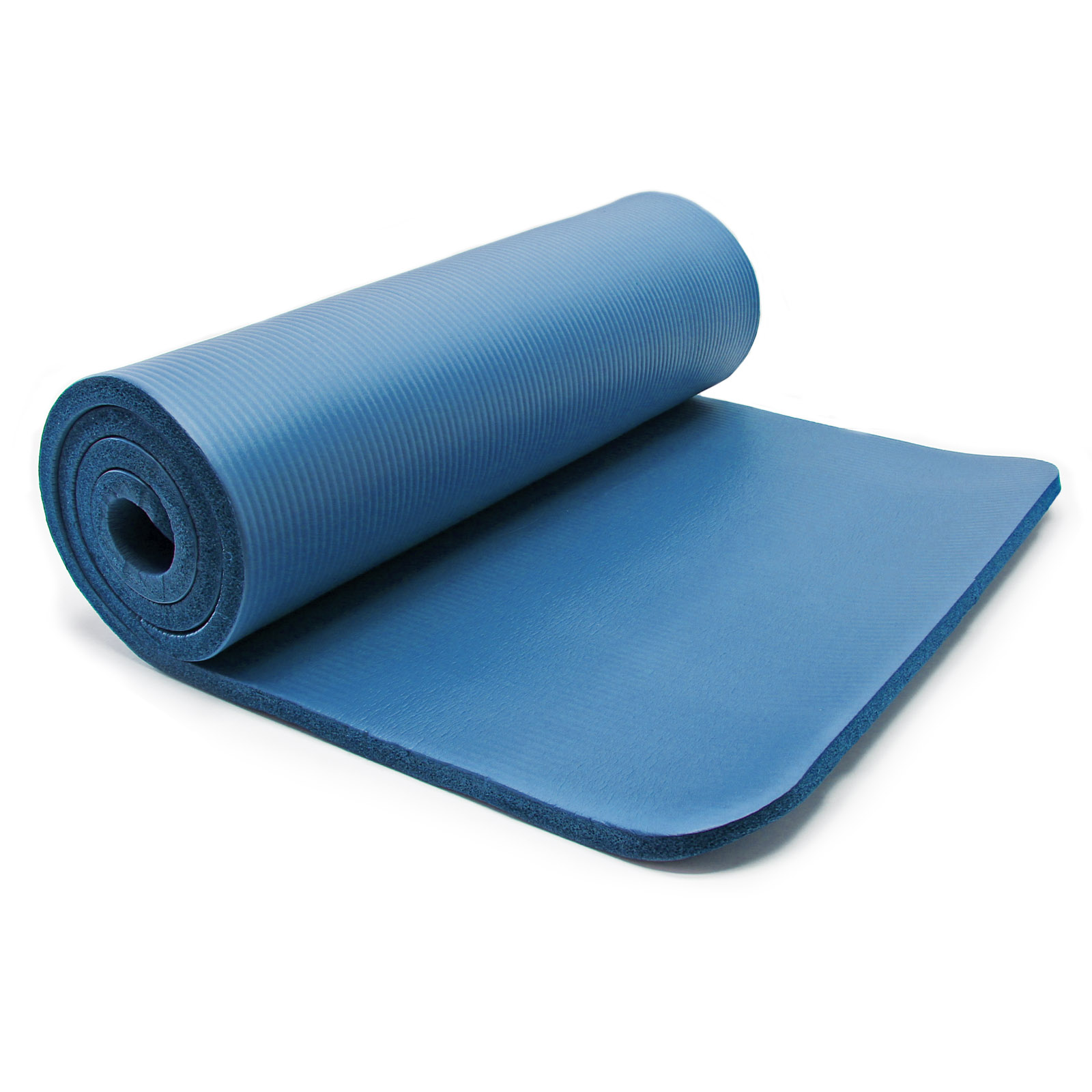 Tapis de yoga 190x100x1.5cm physio fitness antidérapante épais
