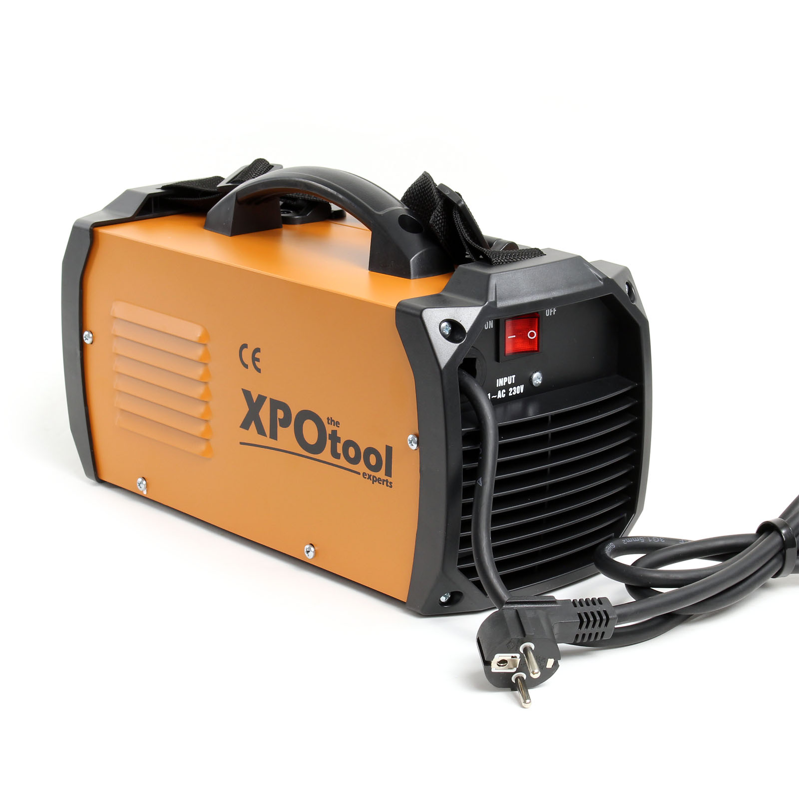 XPOtool MIG100 Soldadora Flux inversor soldador sin gas soldadora
