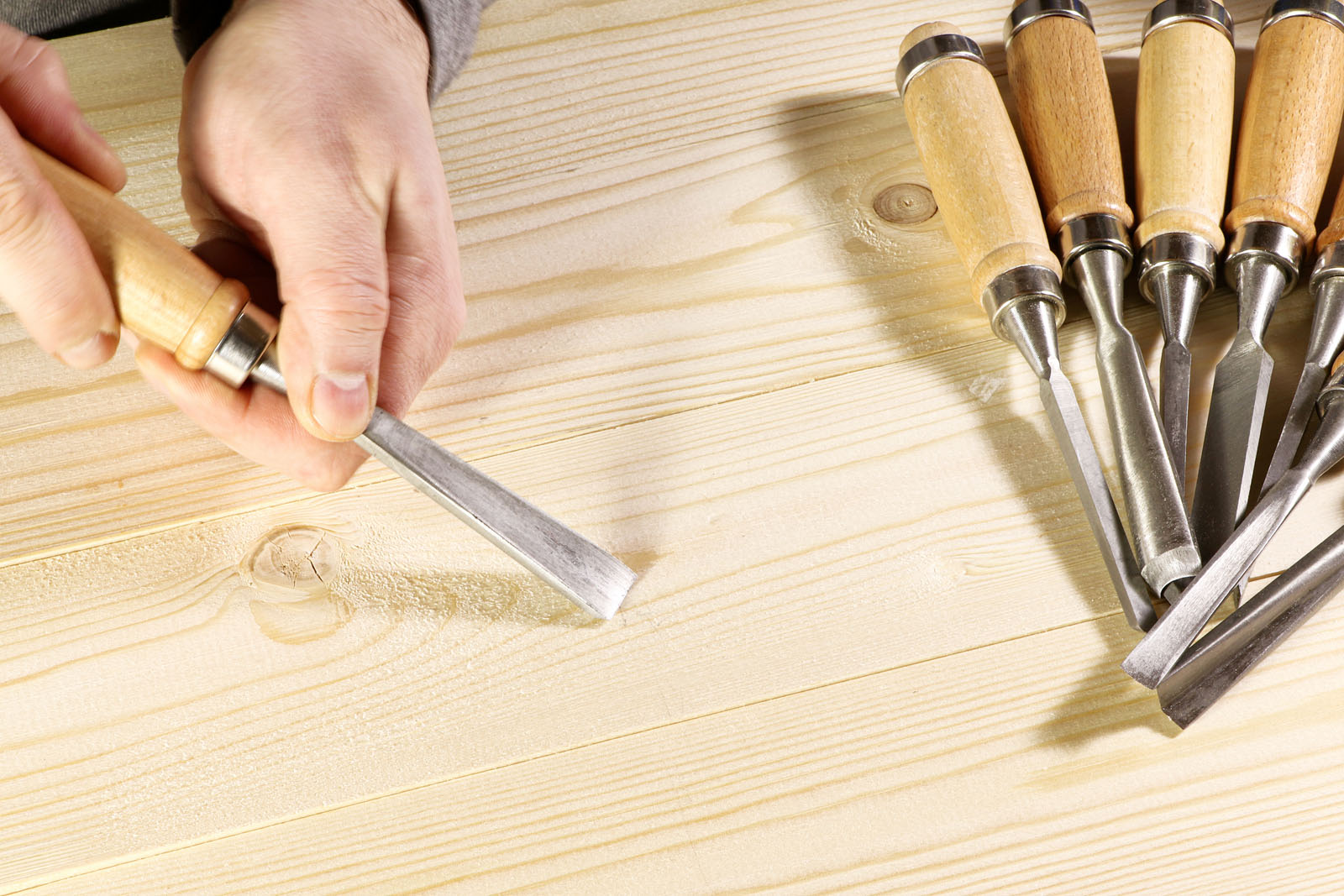 Ciseau à bois (DIY : Wood chisel) – L'Atelier Bricolage d'un