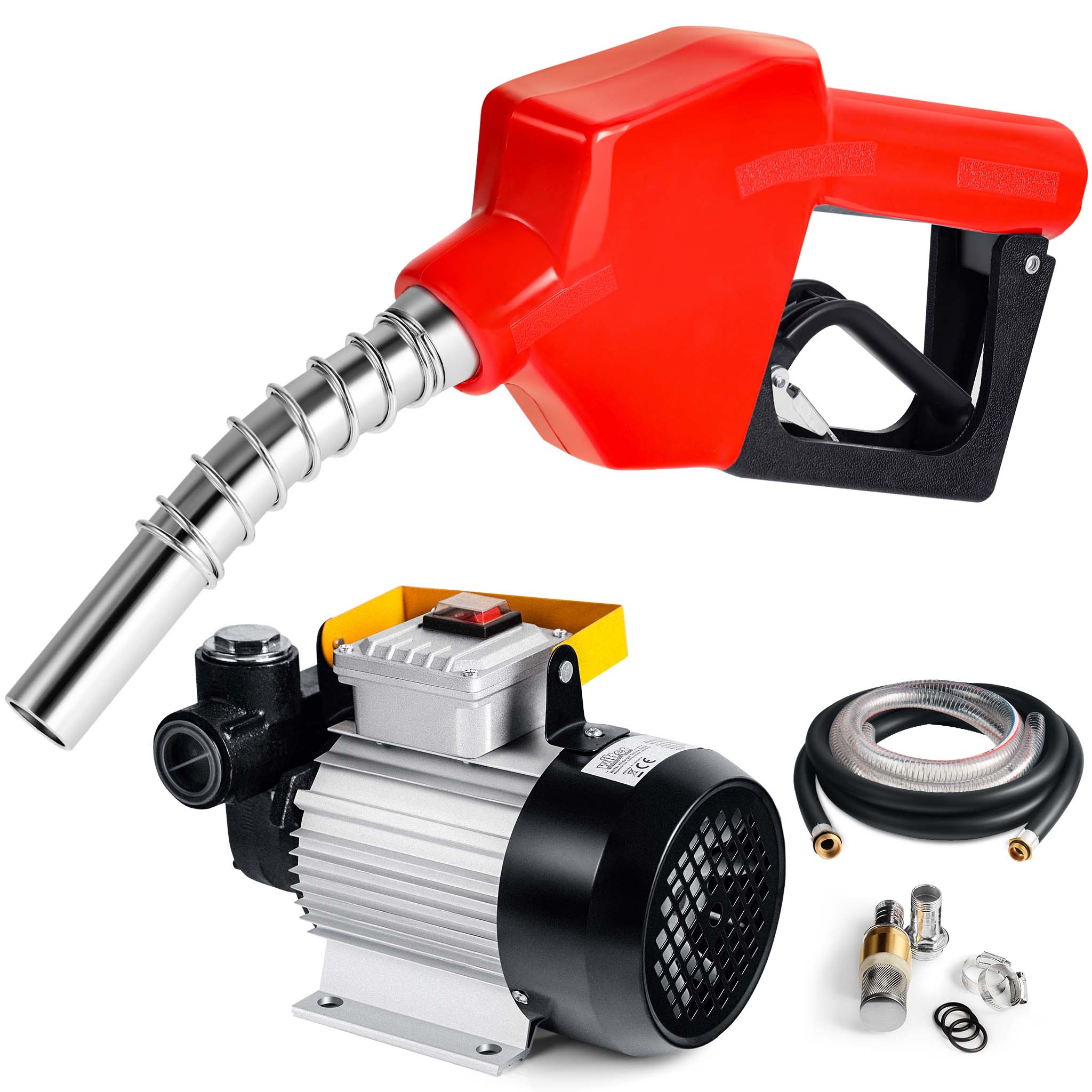 Pompe manuelle pour liquides ou carburant - Équipement auto