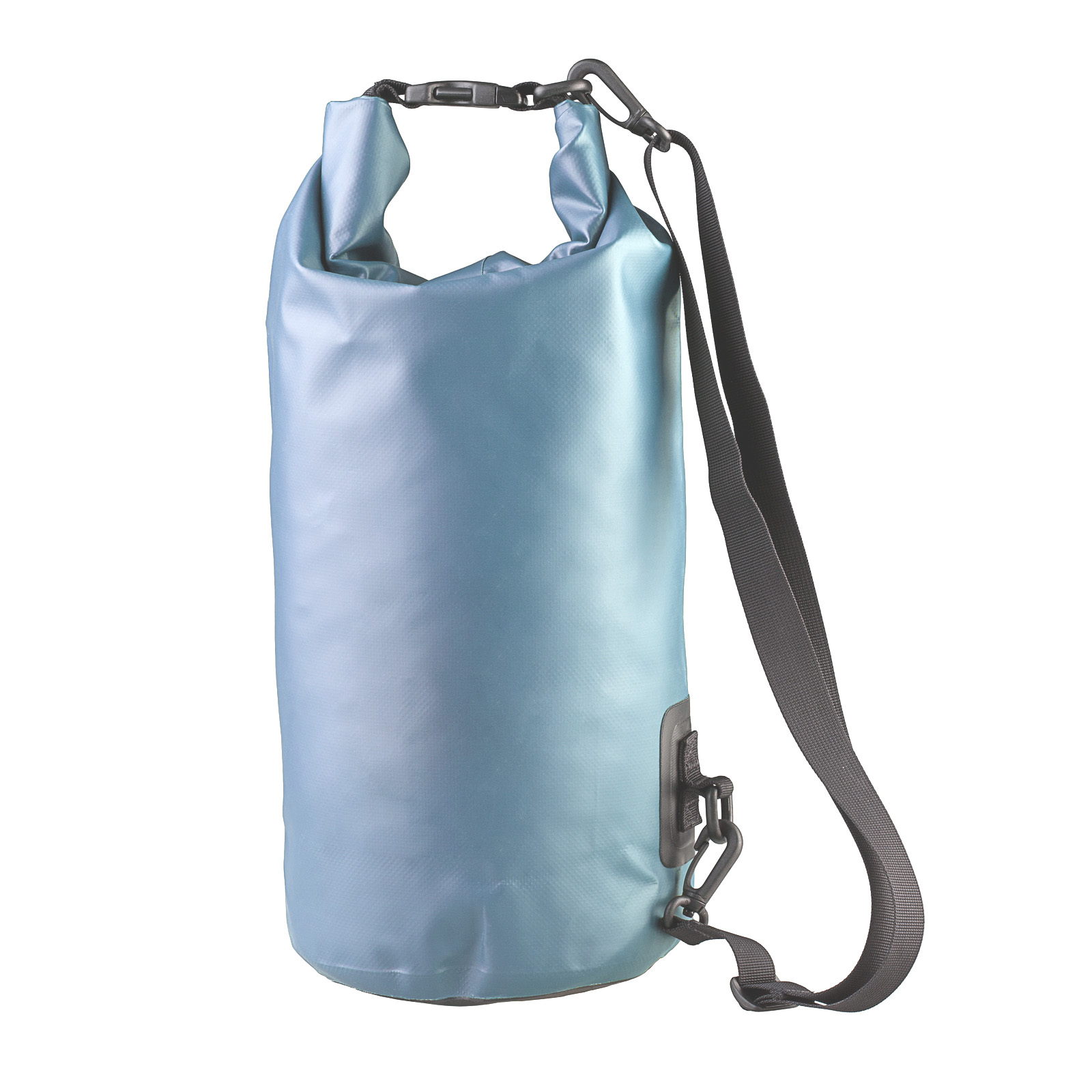Sac Imperméable Étanche 30l Dry Bag Sangle en Bleu clair 27x61cm