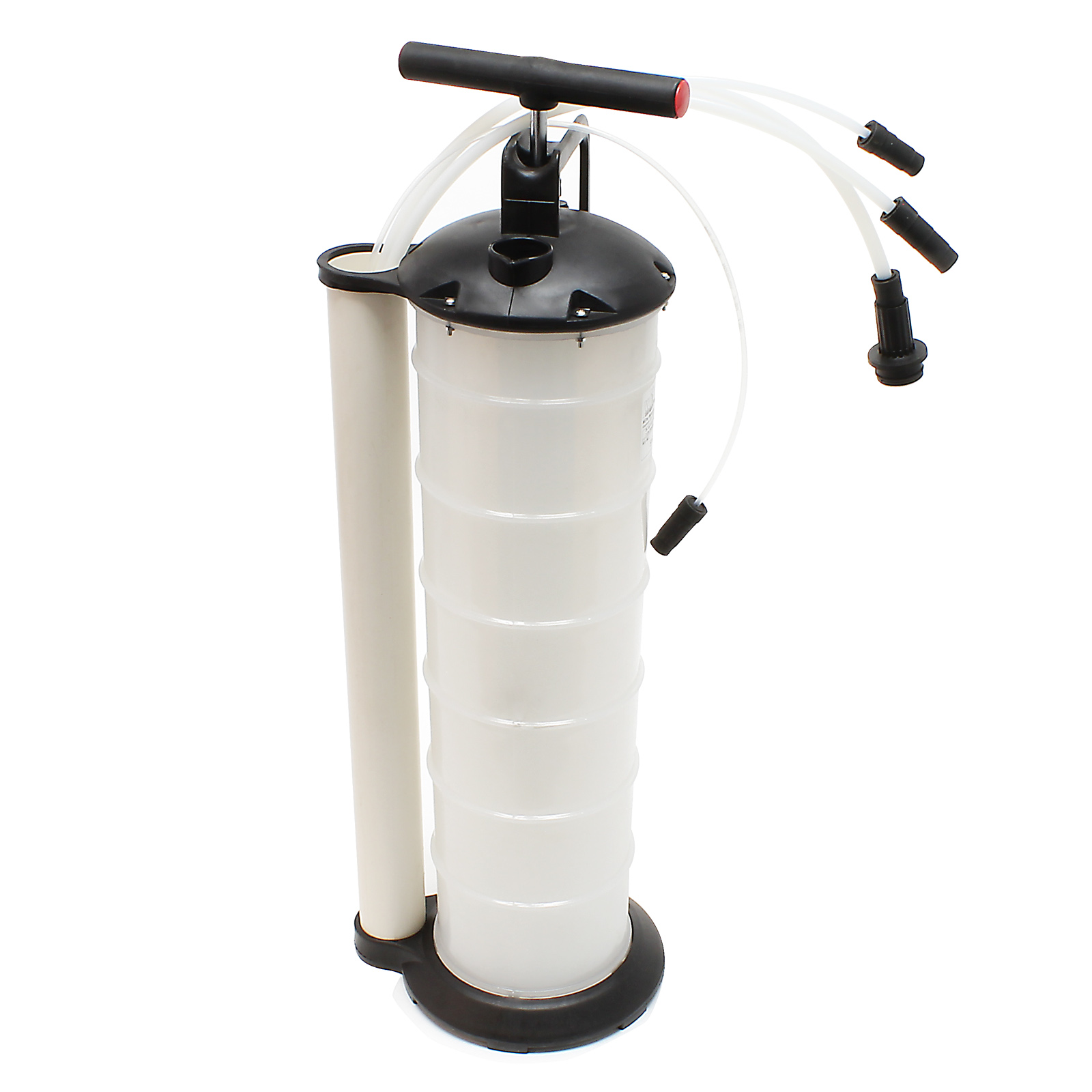 Öl- und Flüssigkeitenabsaugpumpe 7 Liter mit Schläuchen