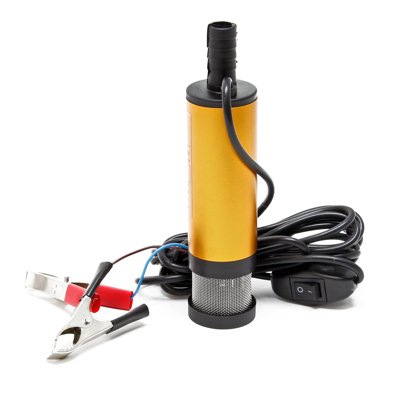 Mini pompe avec 12l/min et grille d'aspiration pour le refoulement des  liquides