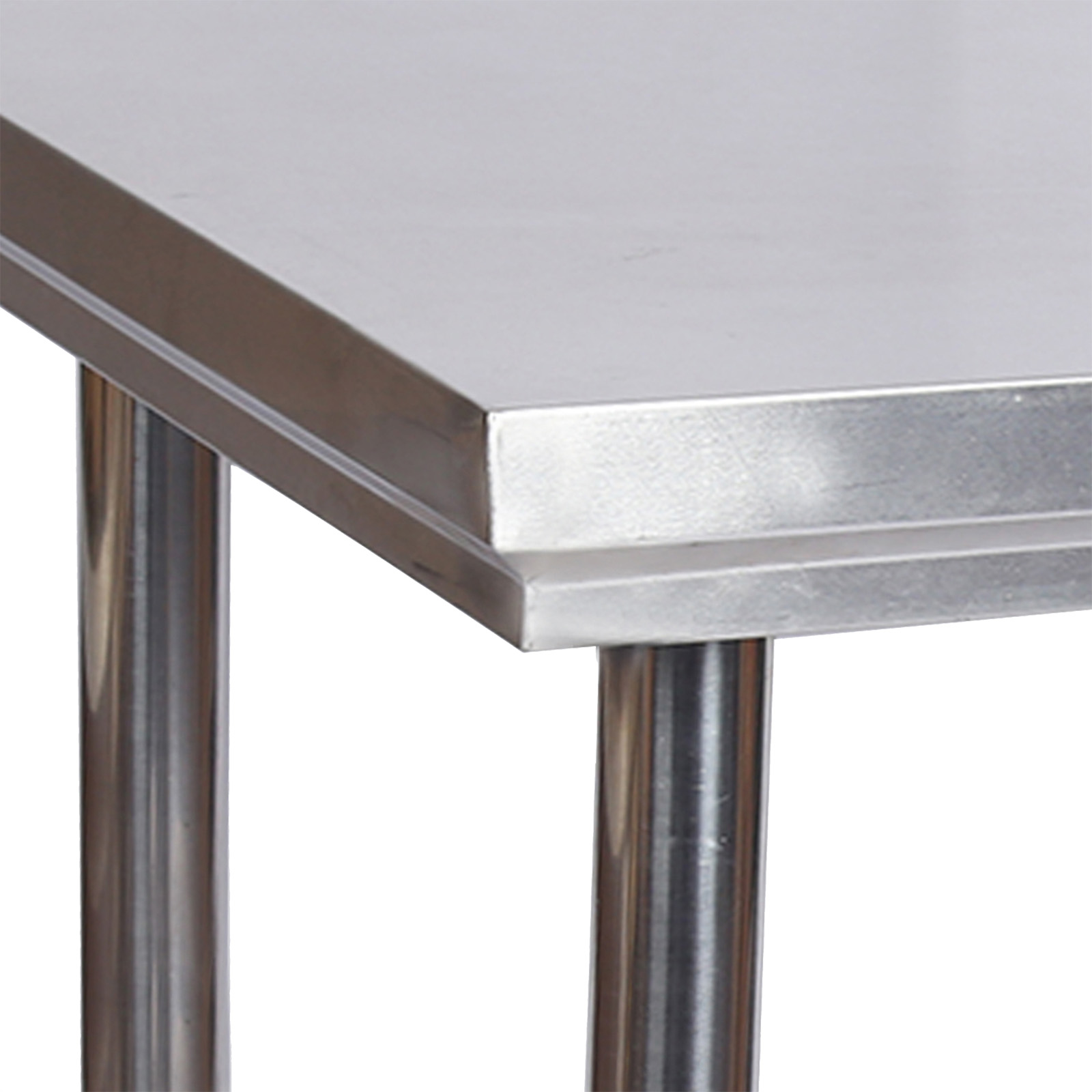 Tavolo acciaio inox - 120 x 70 cm - 600 kg - 3 livelli