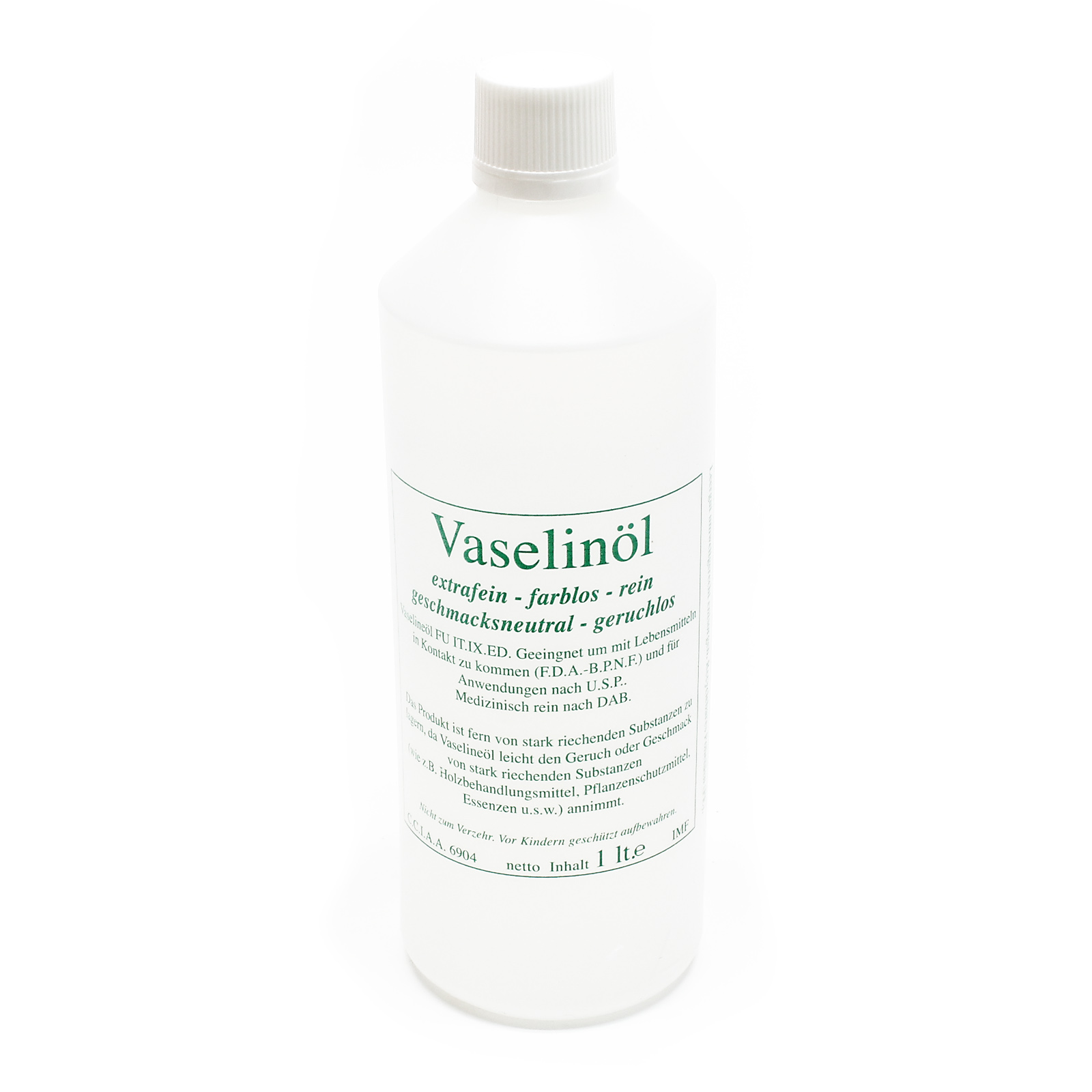 Olio di vaselina Speidel 1l, per alimenti, insapore. Purea, succo