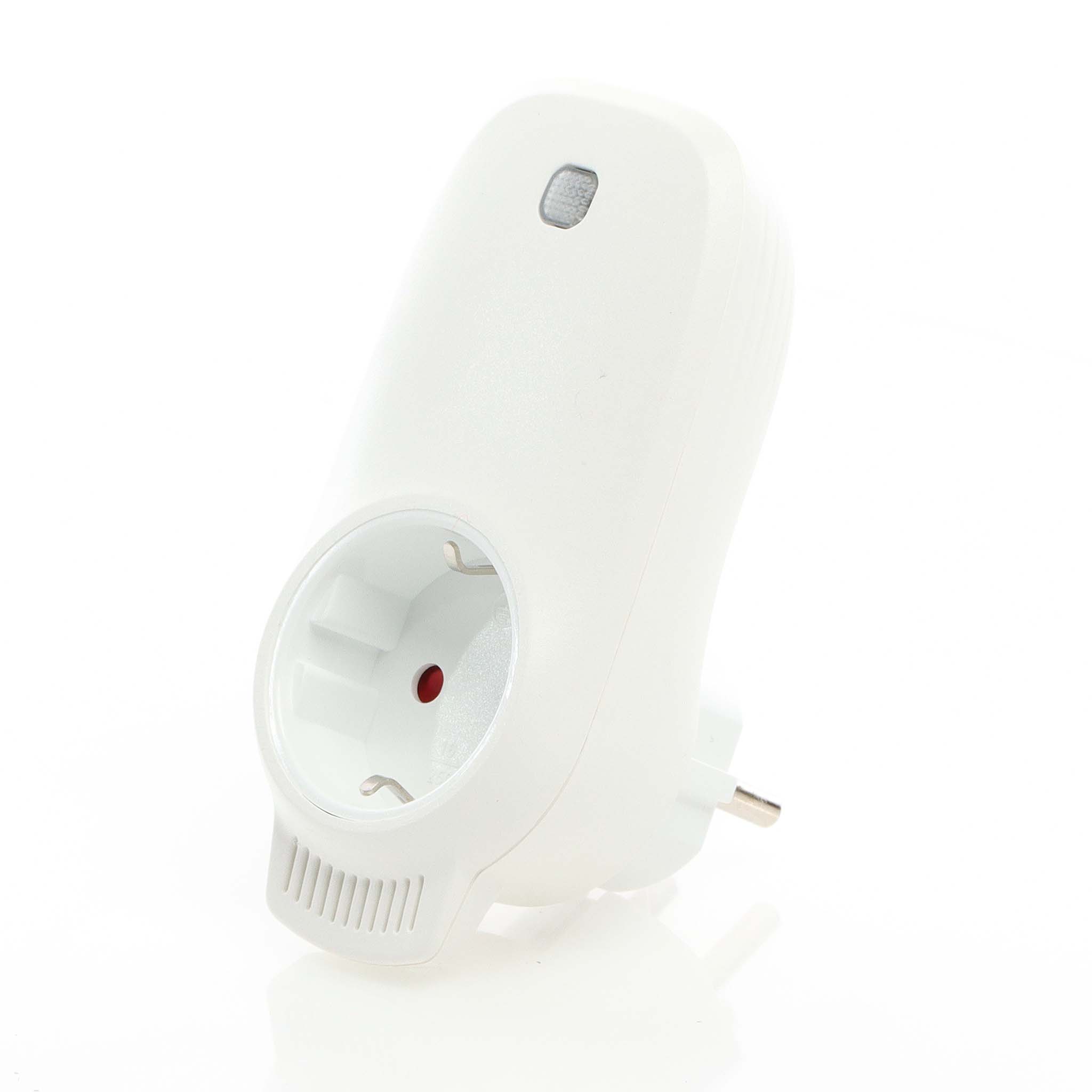 Wiltec Thermostat WLAN fähig für Infrarotheizung Wifi Heizpaneel Steuerung  Heizung Thermostatstecker