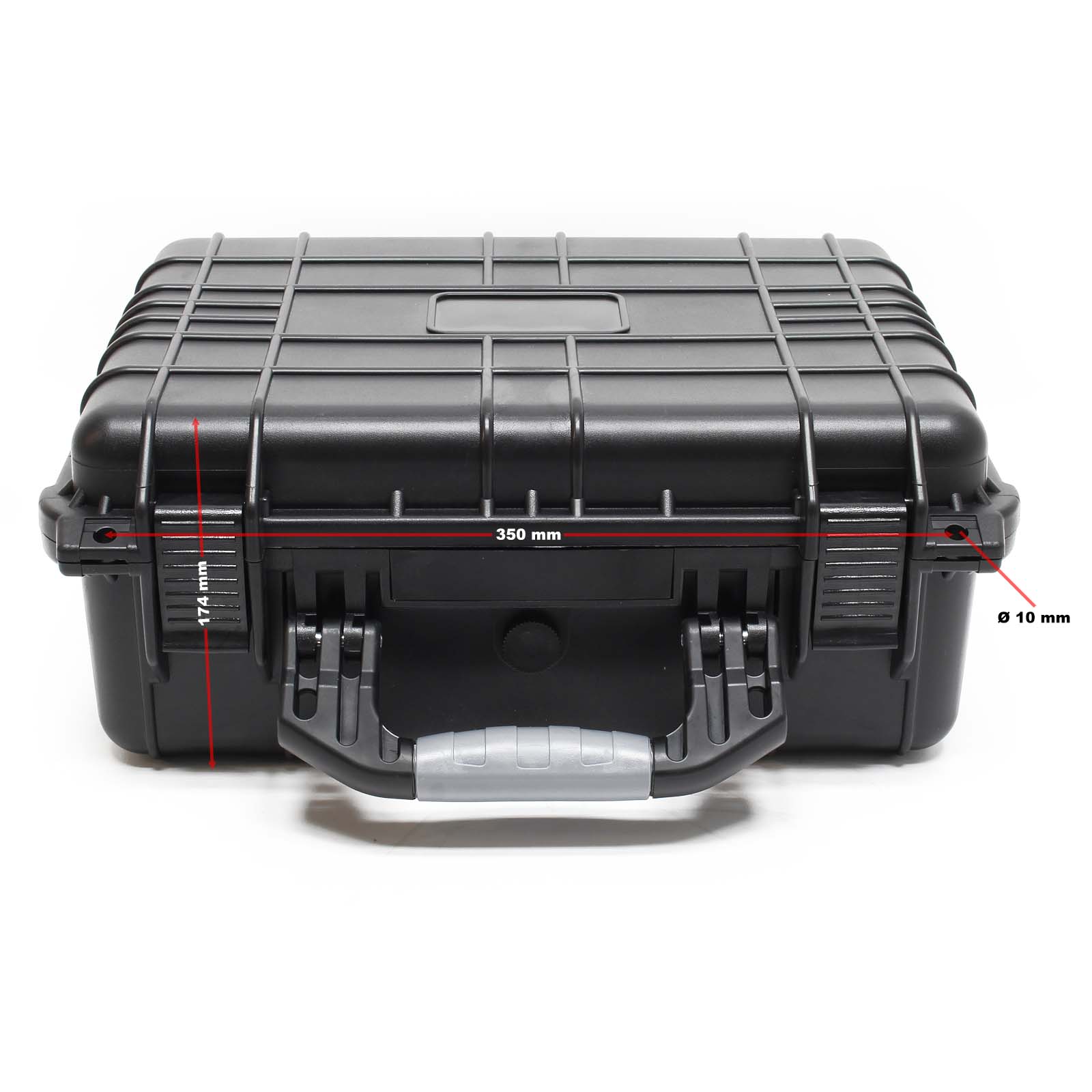 1pc Universal-Kofferraum-Schutzst reifen 90x7,8 cm Auto schwarz