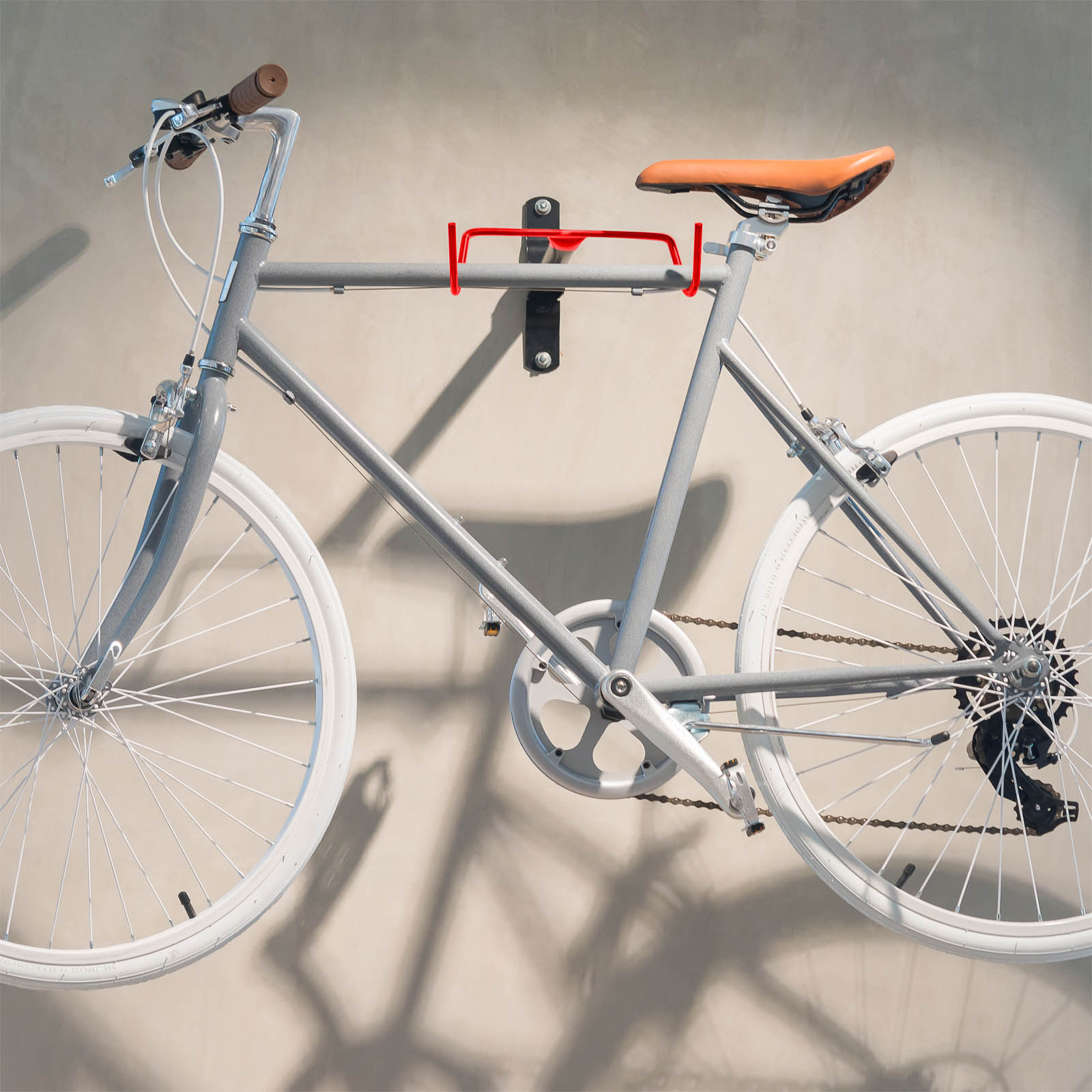 Soporte Colgar Bicicletas Pared Con Capacidad De 30kg