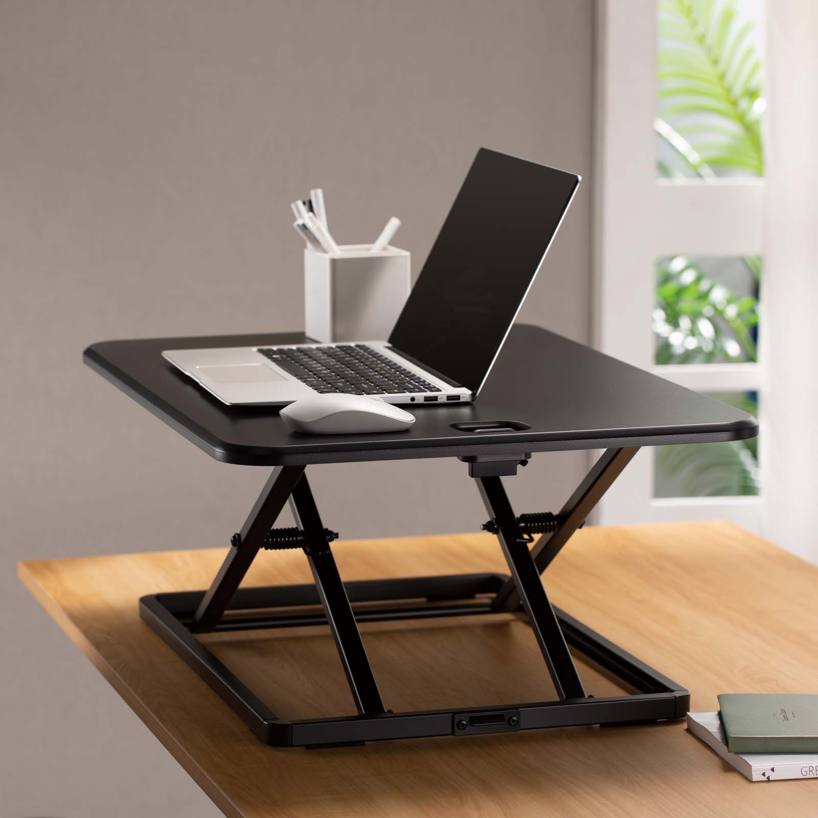 Support pour ordinateur portable assis-debout, Hauteur ajustable