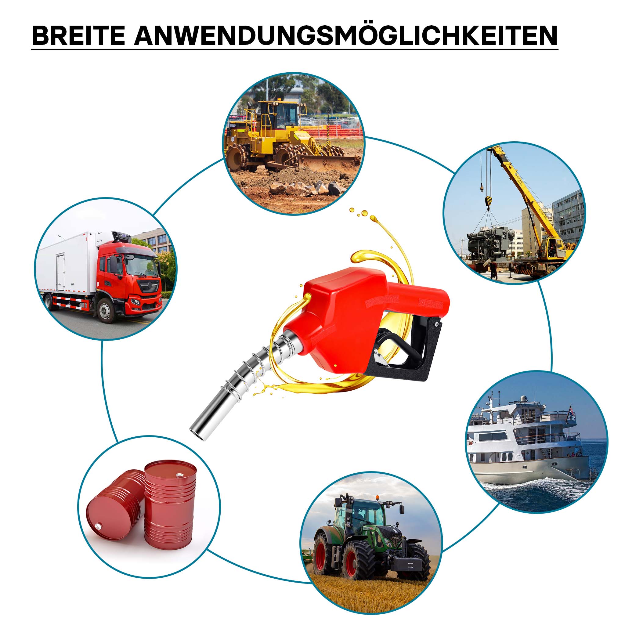 Heizöl-/ Dieselpumpe mit Zählwerk, Selbstansaugend in Bayern - Dittenheim