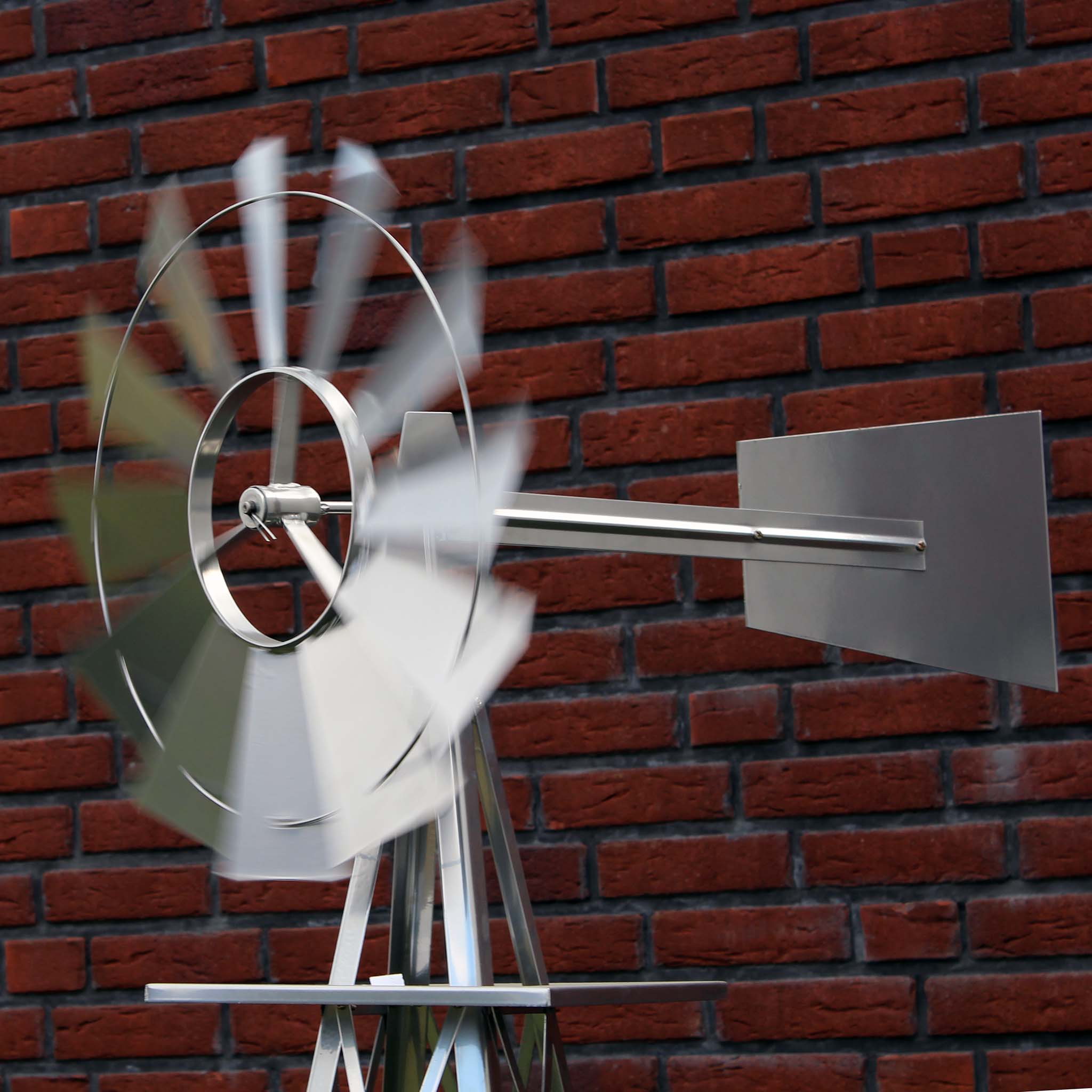 à vent Jardin Pont rotatif Carillon éolien Décor moulin à vent