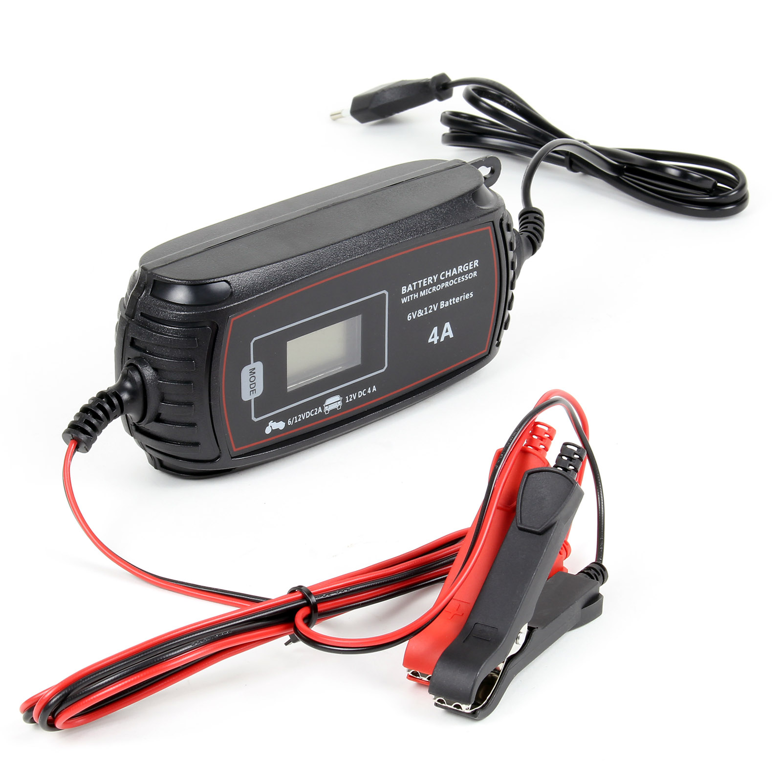 WilTec Chargeur 16A de Batterie Moto Voiture Auto rapide - GZL30