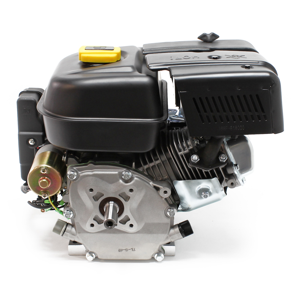 LIFAN 168 petrol gasoline engine 4.8kW (6.5HP) 0.8(20mm) E-start
