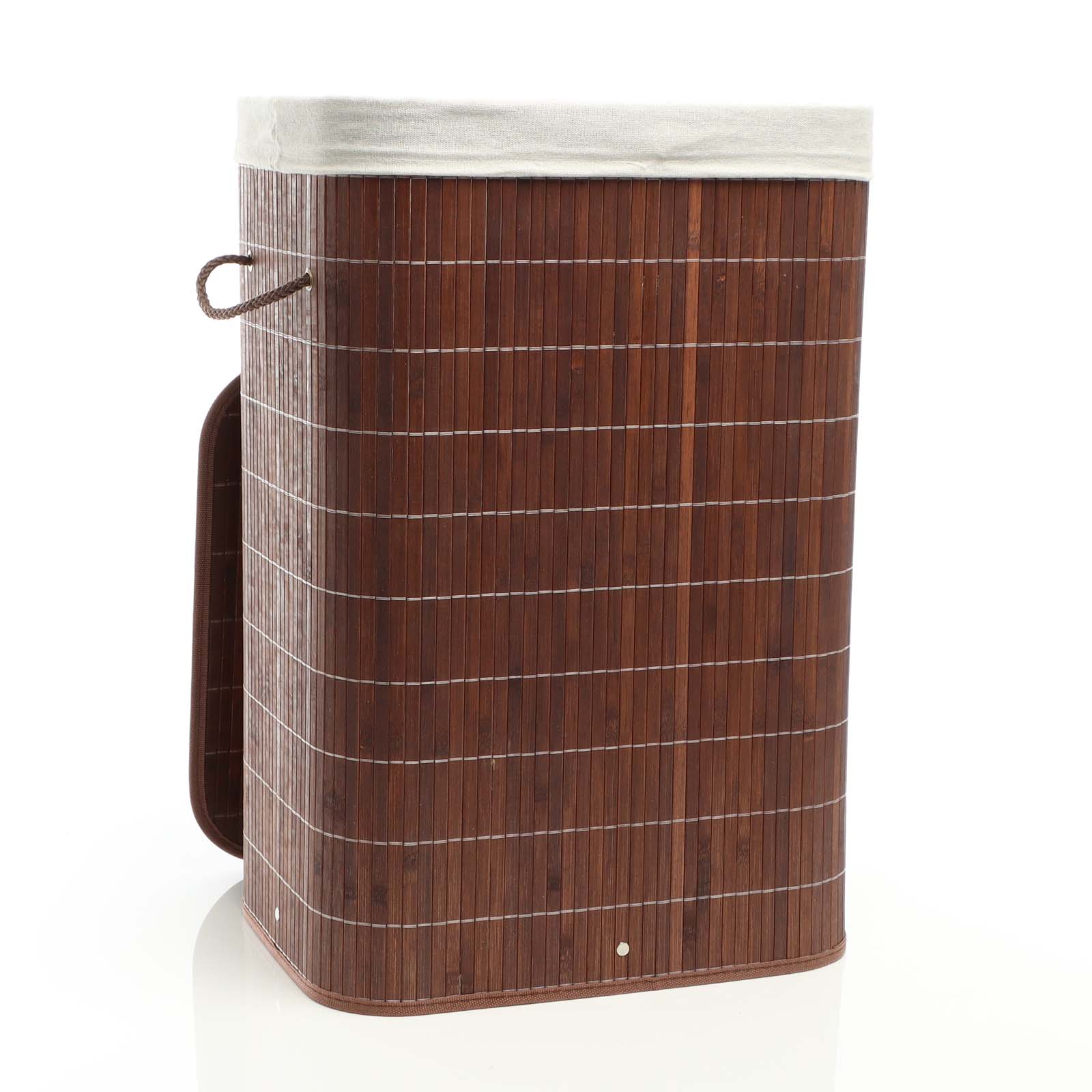 Bambus Wäschesack für Schmutzwäsche - Wäschecontainer Wäschekorb