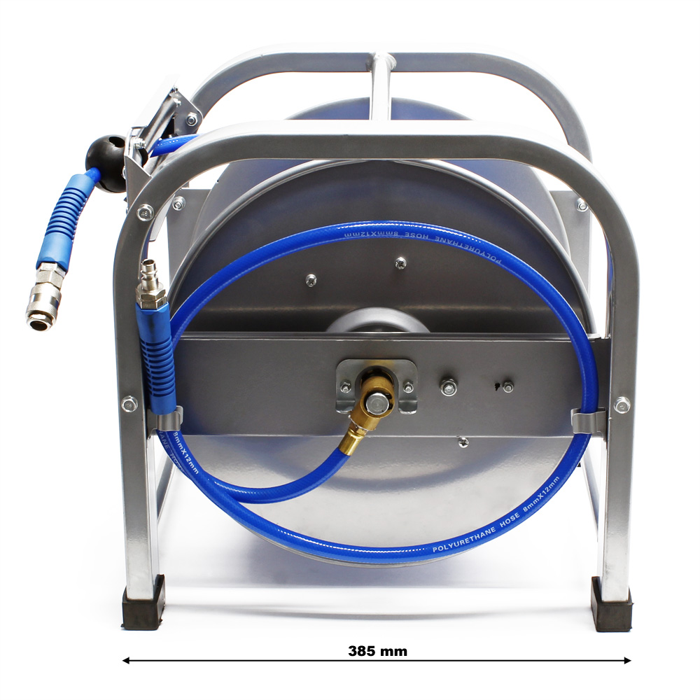 Accessoires de compresseur de tuyau d'air comprimé Flexible 1/4  accouplement d'air comprimé 30m Flexible d'atelier
