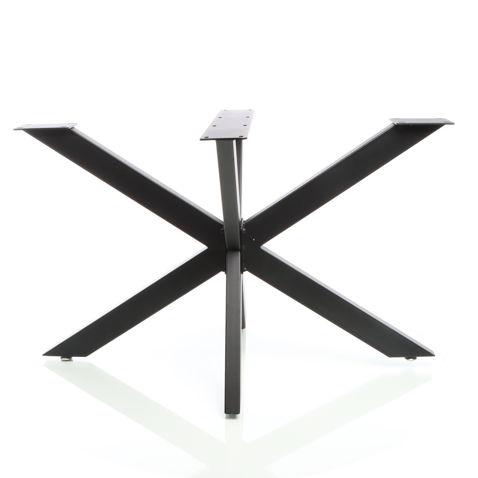 Patas rectangulares en forma de araña para mesa de comedor, patas de metal  industrial trustico, patas modernas para muebles, decoración rústica