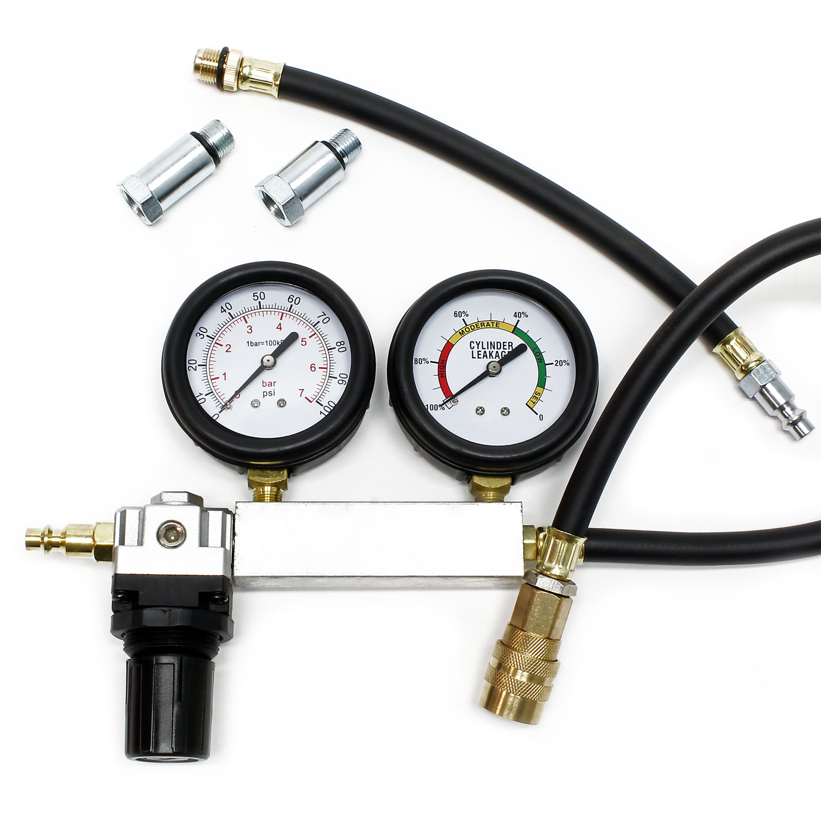 Compressiometre et controleur de fuite pour moteurs essence et diesel| Prix  discount | Livraison rapide