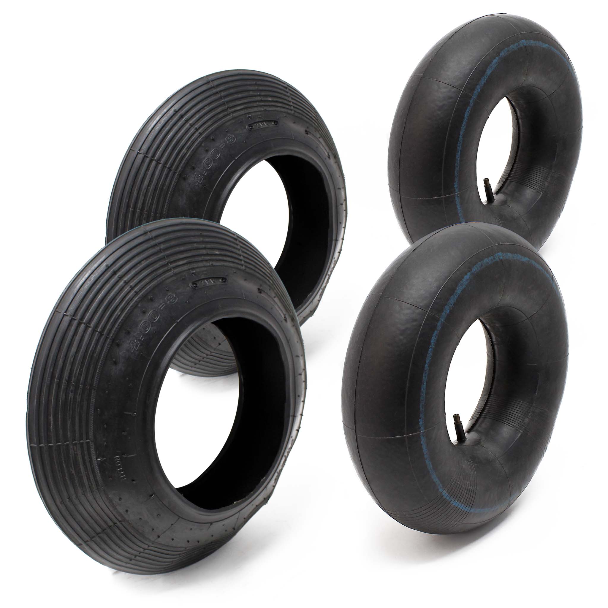 Reifen- Schlauch für Industrie- oder Sackkarren 2.80 / 2.50-4 TR8