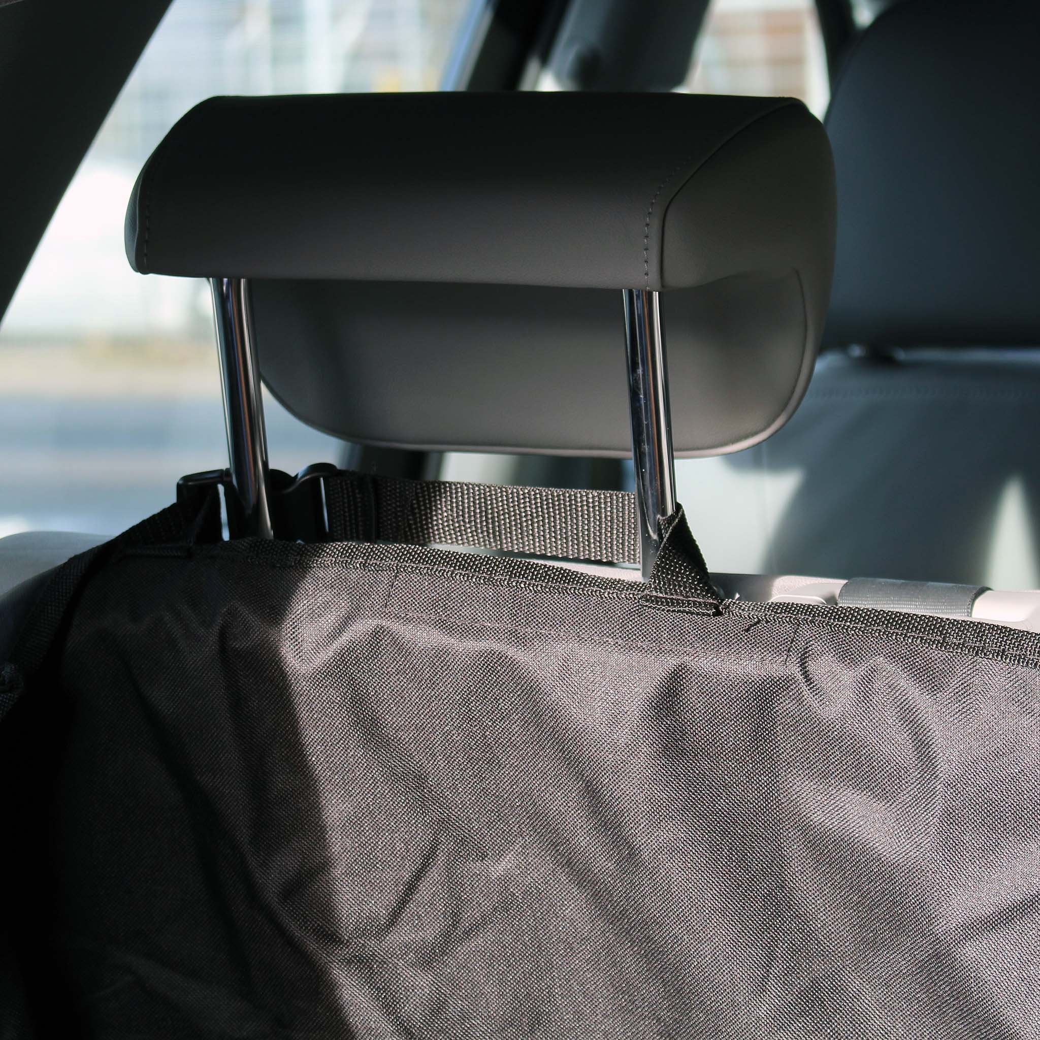 Cubierta protectora de coche para perros Cubierta antideslizante del asiento  trasero del coche Cubierta protectora del maletero de la ventana  impermeable