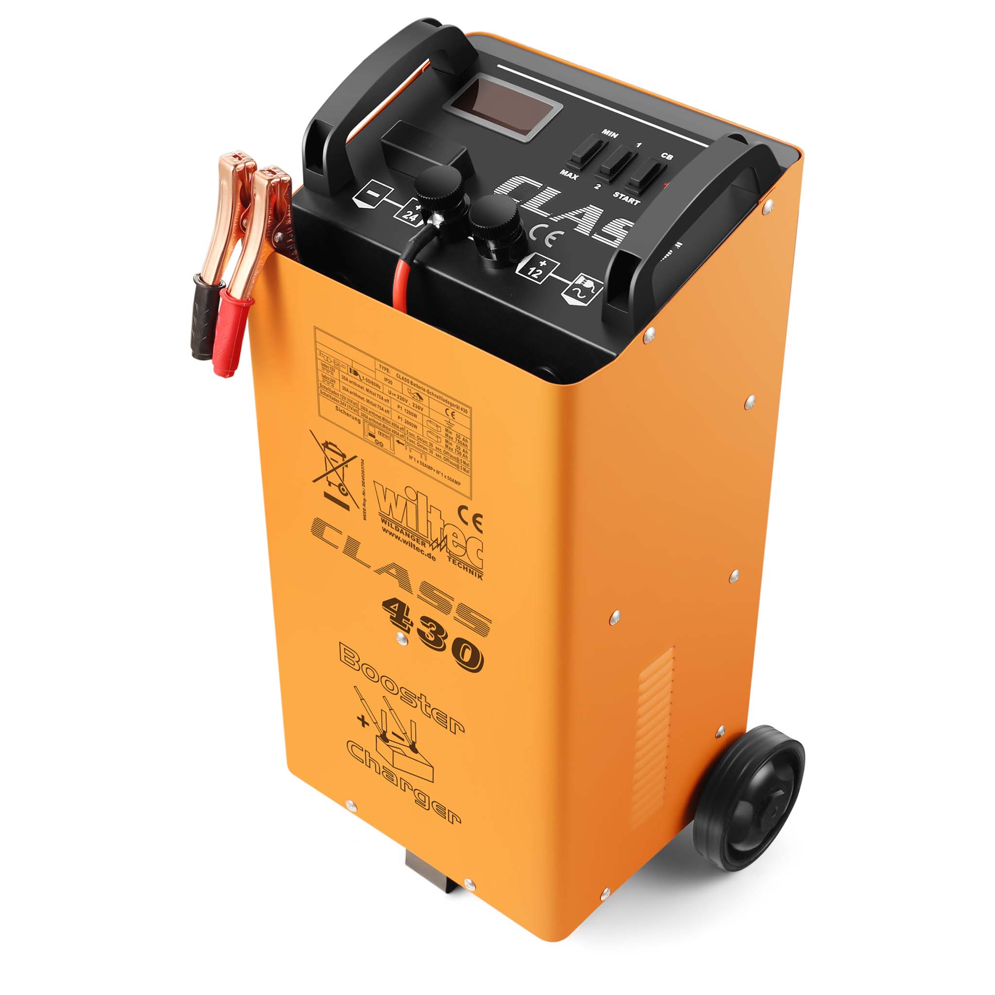 XPOtool Chargeur de batterie automatique 6V/12V 2A Chargeur de