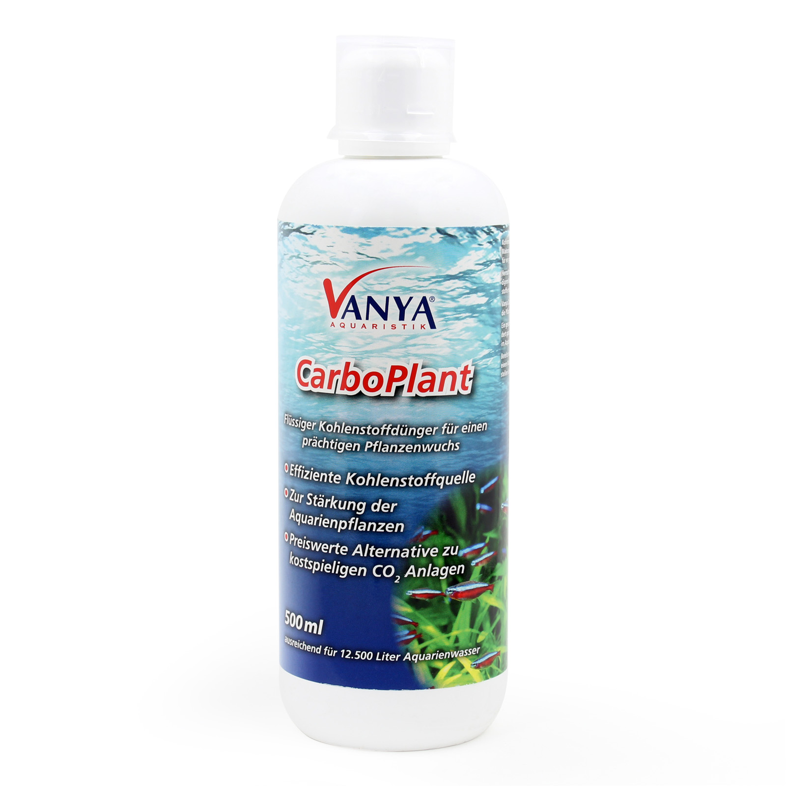 Vanya PlantPlus 250ml d'engrais pour plantes pour aquariums