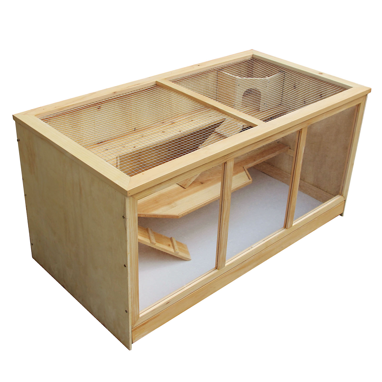 Te meer Titicaca Anoi XXL hamster cage, pet, mouse hutch, enclosure