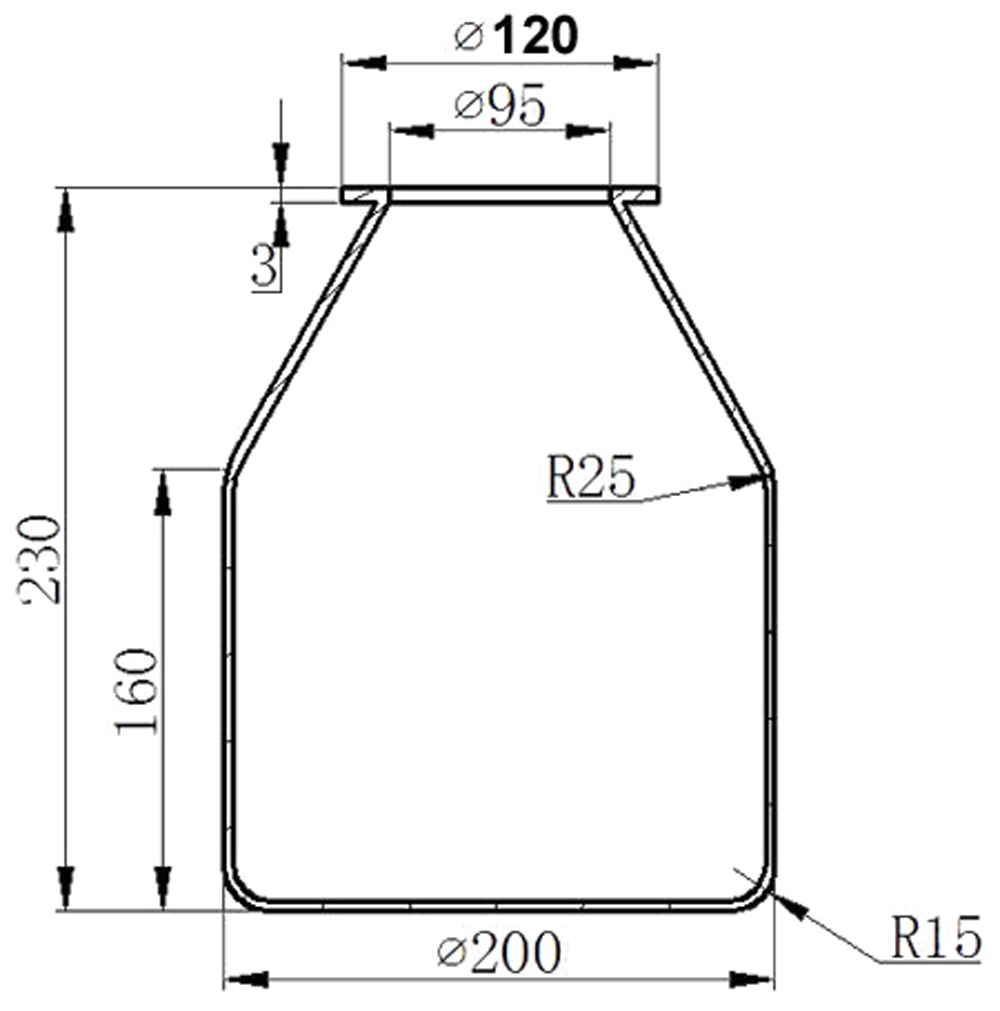 24L Druckkessel Druckbehälter Membrankessel Hauswasserwerk Pumpe EPDM  Membran + Panzerschlauch : : Baumarkt